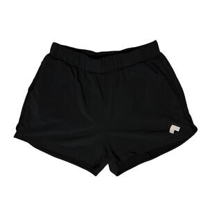 Zella Athletic Nordstrom Running Shorts Small Black EUC